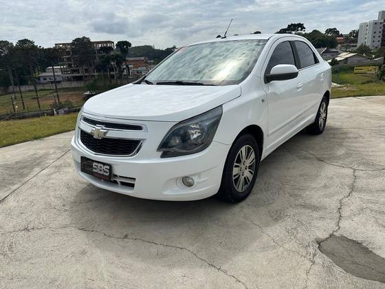 CHEVROLET COBALT 1.8 SFI LTZ 8V FLEX 4P MANUAL CHEVROLET COBALT 1.8 SFI LTZ 8V FLEX 4P MANUAL